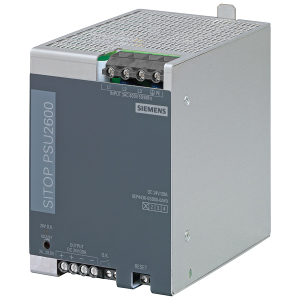 6EP4436-0SB00-0AY0 New Siemens SITOP PSU2600 Power Supply Unit